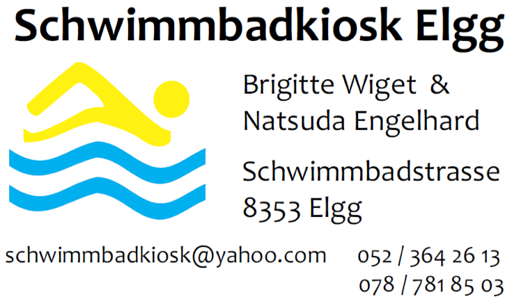 Schwimmbad-Kiosk Elgg